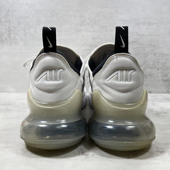 Nike Air Max 270 Running Shoes - Men's Size 10 - White - Picture 6 of 10